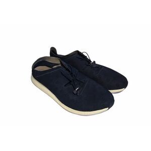 Cole Haan Studiogrand Pack And Play Sneakers Womens Size 11 Perforated Navy Blue